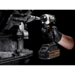 DeWALT Aku set McLaren F1 Team DCK200MP2T (Bušilica - odvijač i Udarni odvijač) + 2x 5.0 Ah baterija, Punjač i Kofer - Image 5