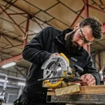 DeWALT Ručna kružna pila - cirkular DWE560 - 184 mm / 1350 W - Image 4