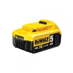 DeWALT Aku set DCK305P3T (Čekić bušilica, Udarni odvijač, Brusilica) + 3x Baterija 5 Ah, Punjač i 2 Kofera - Image 5