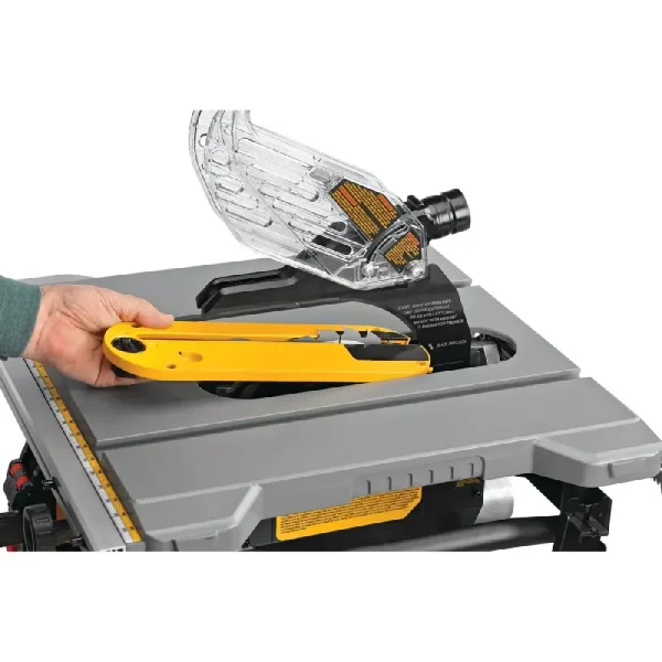 DeWALT Kompaktna stolna pila - cirkular DWE7485-QS - 210 mm / 1850 W - Image 3