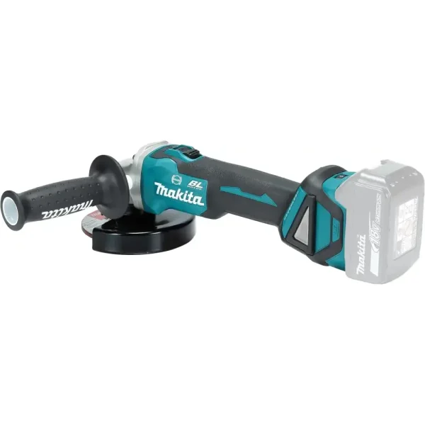 MAKITA Aku ugaona - kutna brusilica s potenciometrom DGA513Z - 125 mm (Solo) - Image 3