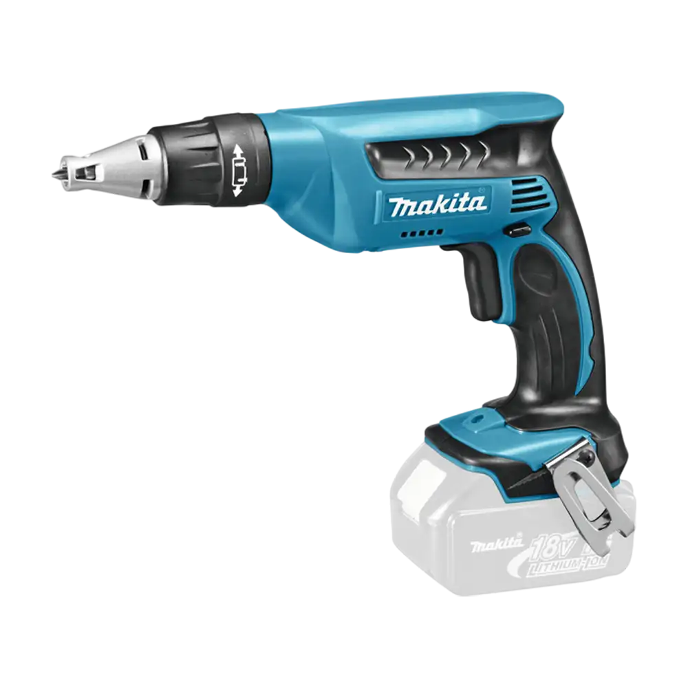 MAKITA Aku šauber – odvijač za suhu gradnju – rigips DFS451Z (Solo)