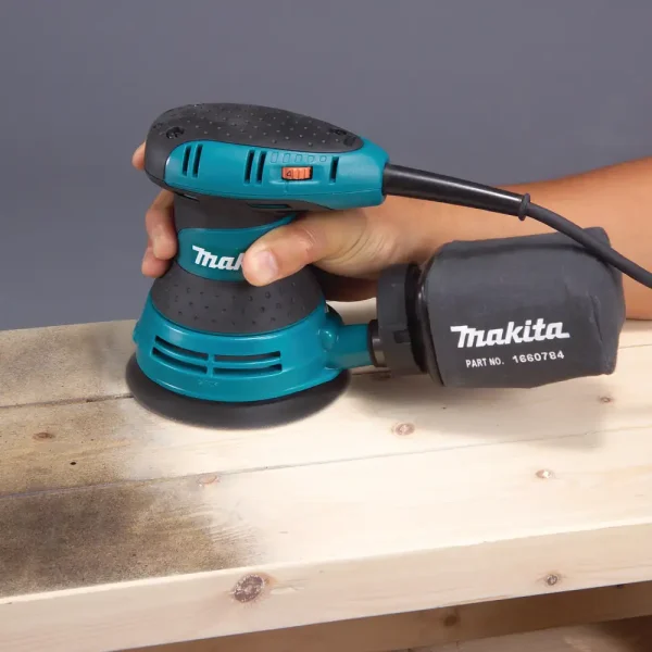MAKITA Ekscentrična brusilica - šlajfarica BO5031 - 125 mm / 300 W - Image 3
