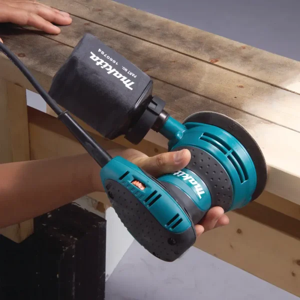 MAKITA Ekscentrična brusilica - šlajfarica BO5031 - 125 mm / 300 W - Image 5