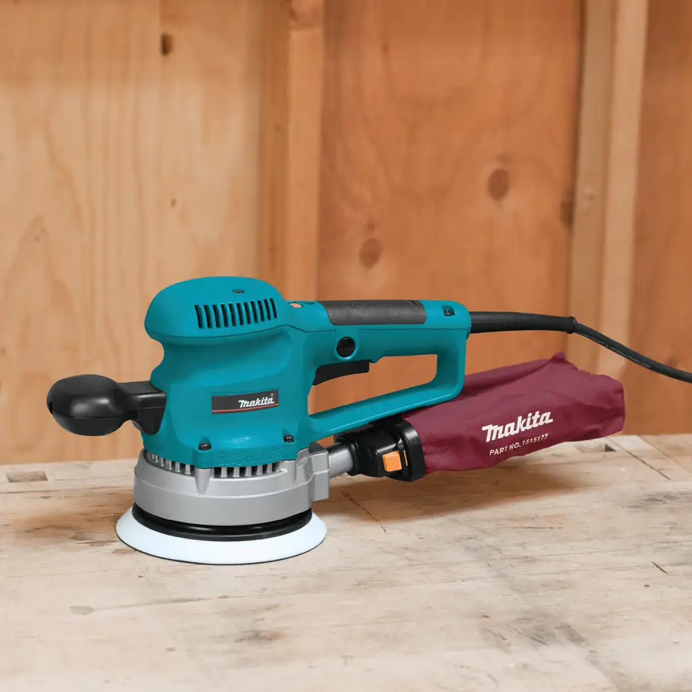 MAKITA Ekscentrična brusilica - šlajfarica BO6030 - 150 mm / 310 W - Image 2