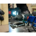 BOSCH Aku bušilica - odvijač GSR 18V-90 C + 2x PC 4.0 Ah + punjač i kofer Professional - Image 9