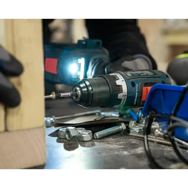 BOSCH Aku bušilica - odvijač GSR 18V-90 C + 2x PC 4.0 Ah + punjač i kofer Professional - Image 9