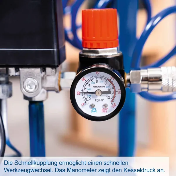 SCHEPPACH Kompresor za vazduh HC26 24 L - Image 3