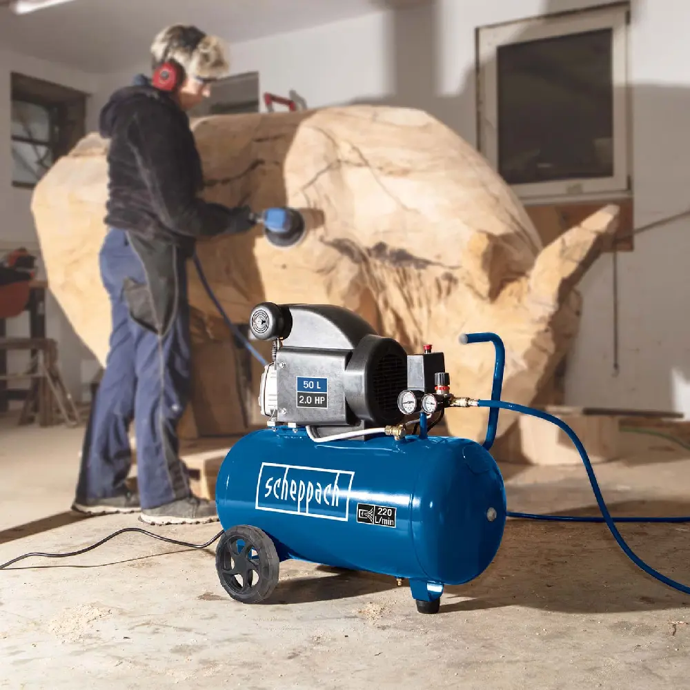 SCHEPPACH Kompresor za vazduh HC54 50 L - Image 2