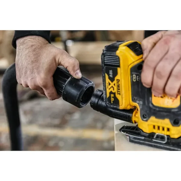DeWALT Aku brusilica - šlajfarica XR 18V DCW200NT (Solo) - Image 4