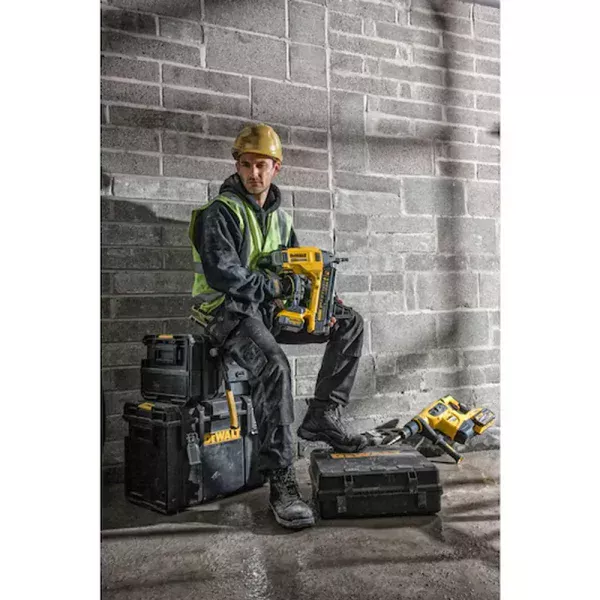 DeWALT Aku pištolj za eksere - beton 18V XR DCN890P2 + 2x 5.0 Ah baterija i punjač (Set) - Image 9