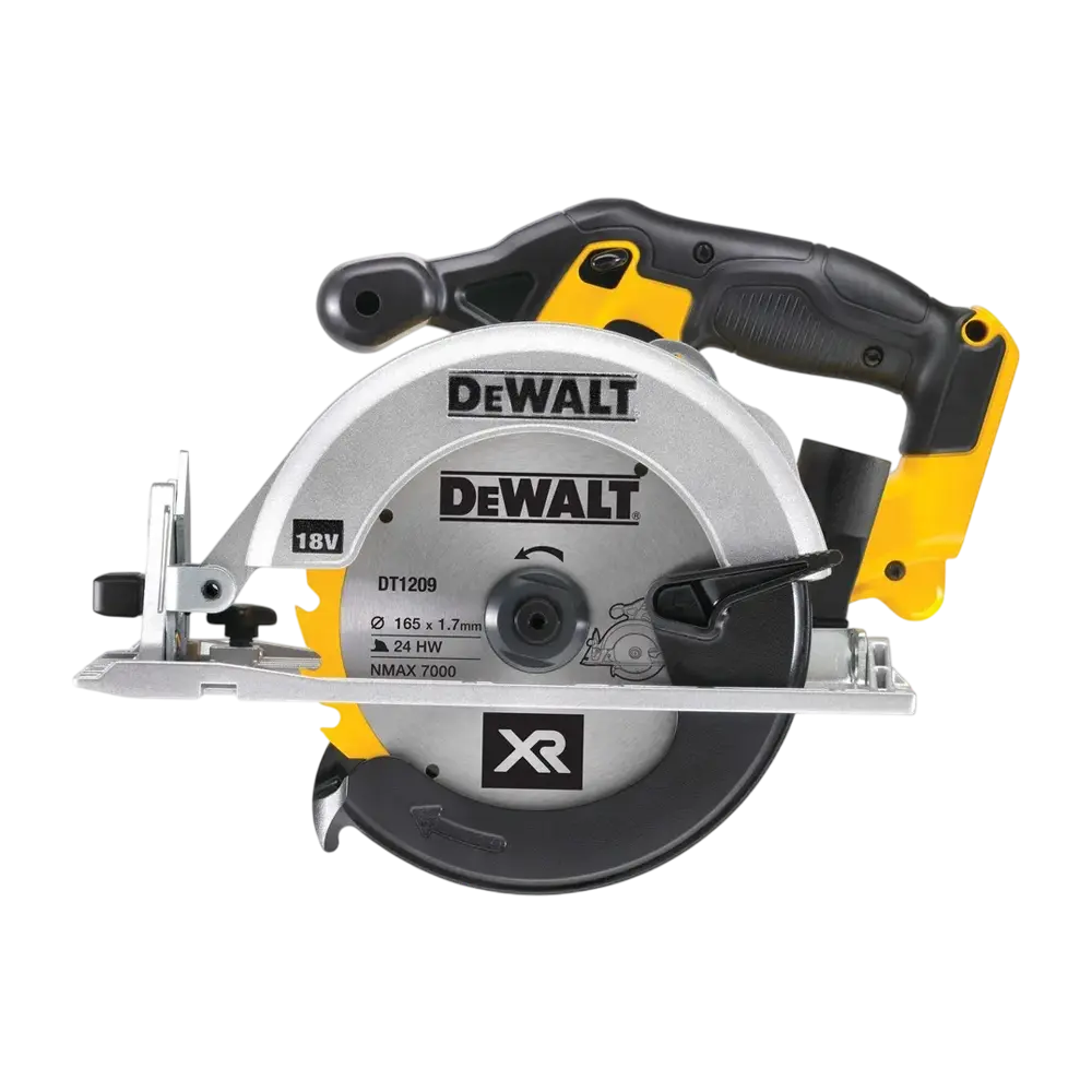 DeWALT Aku ručna kružna pila - cirkular XR 18V DCS391N - 165 mm (Solo)