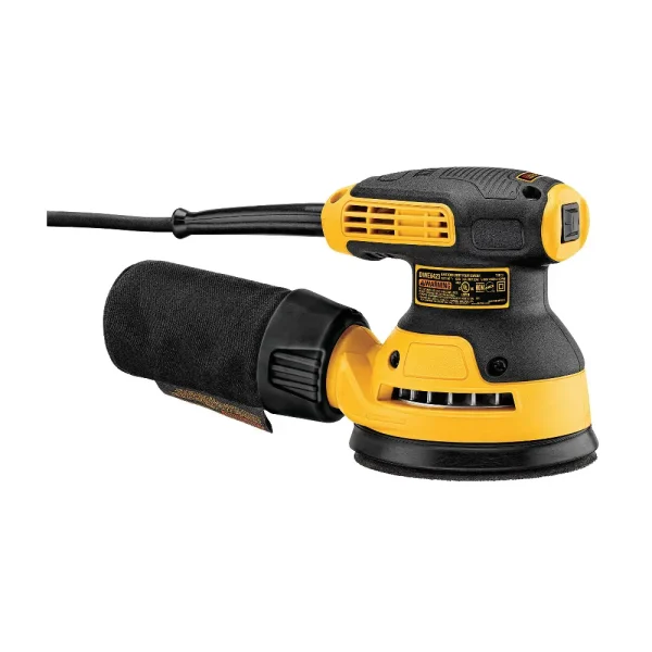 DeWALT Ekscentrična brusilica - šlajfarica s potenciometrom DWE6423- 125 mm / 280 W - Image 3