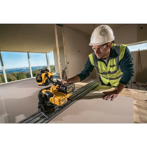 DeWALT Aku/El. usisivač za suho i mokro usisavanje 230V/XR 18V DCV584L - L (Solo) - Image 3