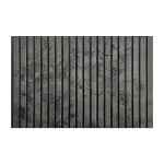 Dekorativni zidni panel - letvice - PS25 Pietra Graphite - 31x0.6x280 cm - Image 3