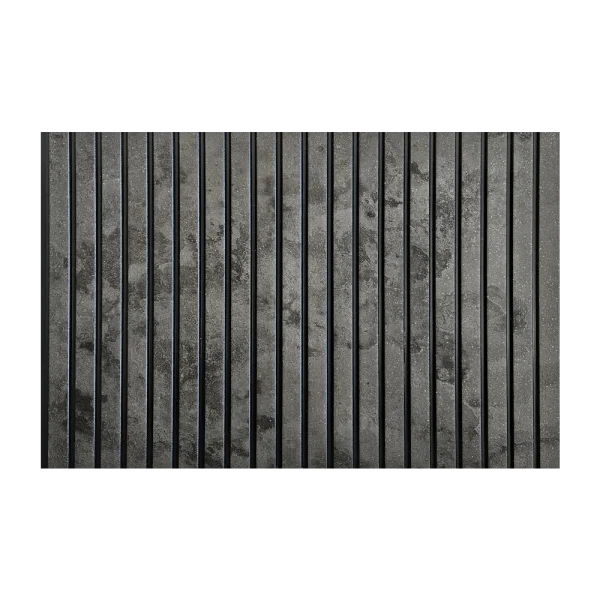 Dekorativni zidni panel - letvice - PS25 Pietra Graphite - 31x0.6x280 cm - Image 3