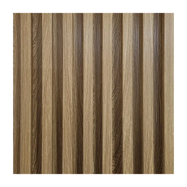 Dekorativni zidni panel - letvice - WPC056 Golden Oak - 16.7x2.4x280 cm - Image 3