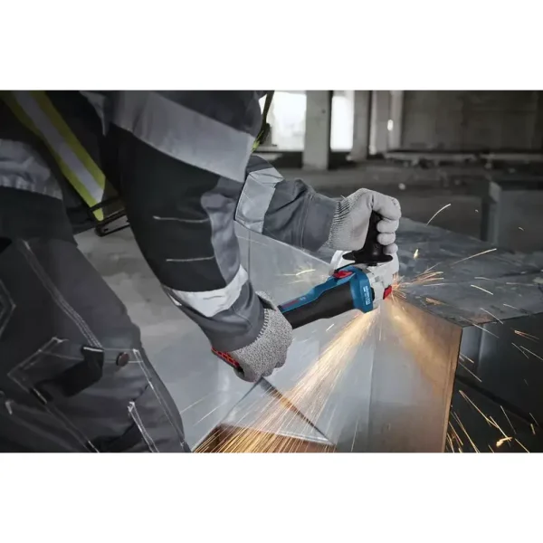 BOSCH Aku ugaona - kutna brusilica GWS 18V-8 Professional - 125 mm / 800 W (Solo) - Image 6