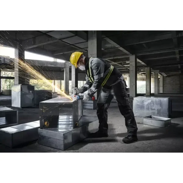 BOSCH Aku ugaona - kutna brusilica GWS 18V-8 Professional - 125 mm / 800 W (Solo) - Image 8