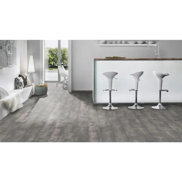 Kronospan Laminat K407 8 mm V4 - Ashenwood Oak - Image 4