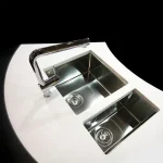 METALAC Inox podgradni sudoper Ideal 500 - 54 x 44 cm - Image 3