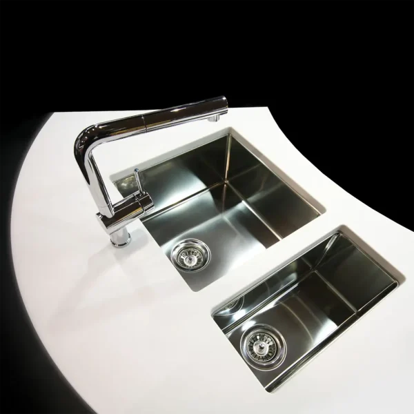 METALAC Inox podgradni sudoper Ideal 500 - 54 x 44 cm - Image 3