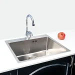 METALAC Inox sudoper Ideal 400 B - 45 x 50.5 cm - Image 3