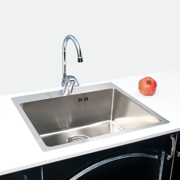 METALAC Inox sudoper Ideal 400 B - 45 x 50.5 cm - Image 3