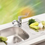 METALAC Inox sudoper Luna Flex 1D - 77 x 43.5 cm - Image 4