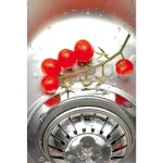 METALAC Inox sudoper Luna Flex 1D - 77 x 43.5 cm - Image 7