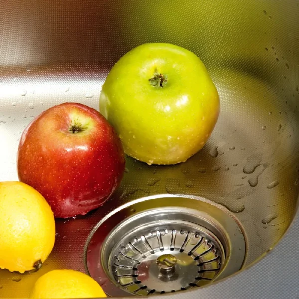 METALAC Inox sudoper Luna Flex 2D - 77 x 43.5 cm - Image 3