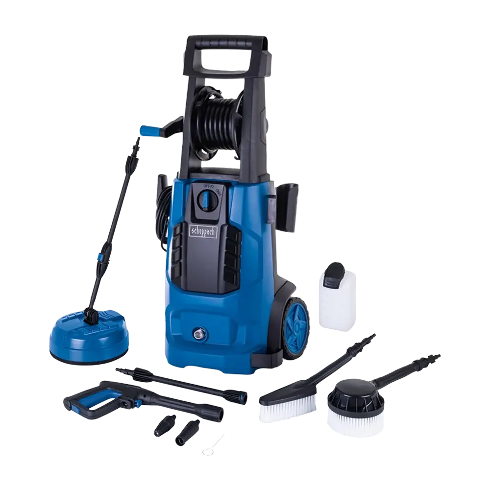 SCHEPPACH Visokotlačni perač - VAP HCE2800 - 180 bar / 2400 W