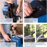 SCHEPPACH Visokotlačni perač - VAP HCE3000 - 180 bar / 2400 W - Image 5