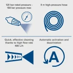 SCHEPPACH Visokotlačni perač - VAP HCE3000 - 180 bar / 2400 W - Image 6