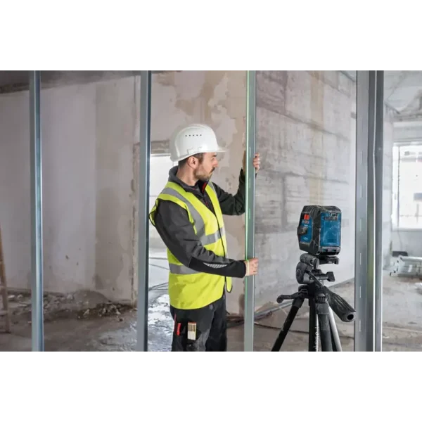 BOSCH Laserski nivelir GLL 20-22 G + Stativ BT 150 Professional - Image 6