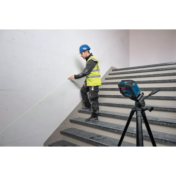 BOSCH Laserski nivelir GLL 20-22 G + Stativ BT 150 Professional - Image 7