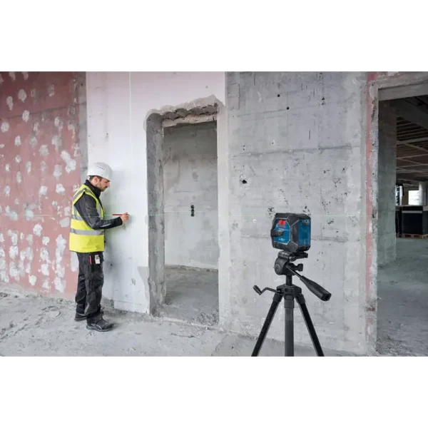 BOSCH Laserski nivelir GLL 20-22 G + Stativ BT 150 Professional - Image 8