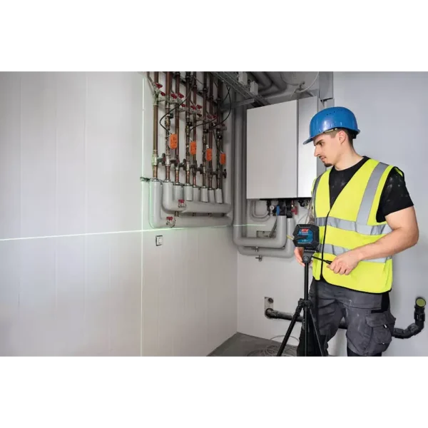 BOSCH Laserski nivelir GLL 20-22 G + Stativ BT 150 Professional - Image 9