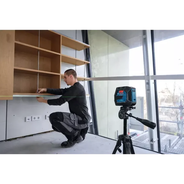 BOSCH Laserski nivelir GLL 20-22 G + Stativ BT 150 Professional - Image 10