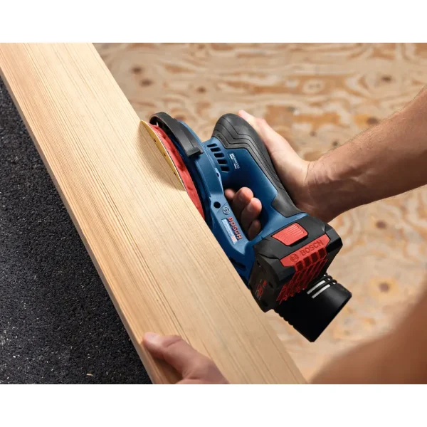 BOSCH Aku ekscentrična brusilica - šlajfarica GEX 18V-150-3 Professional - 150 mm (Solo) - Image 5