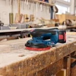 BOSCH Aku ekscentrična brusilica - šlajfarica GEX 18V-150-3 Professional - 150 mm (Solo) - Image 7