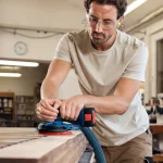 BOSCH Aku ekscentrična brusilica - šlajfarica GEX 18V-150-3 Professional - 150 mm (Solo) - Image 10