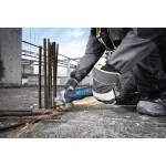 BOSCH Aku ugaona - kutna brusilica GWS 18V-11 Professional - 125 mm / 1100 W (Solo) - Image 8