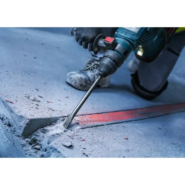 BOSCH Plosnato dlijeto za štemanje SDS+ 5C - 20 x 250 mm - PRO - Image 6