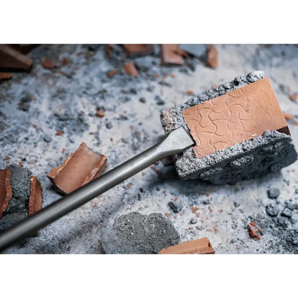 BOSCH Plosnato dlijeto za štemanje SDS-Max 4C - 25 x 400 mm - PRO - Image 6