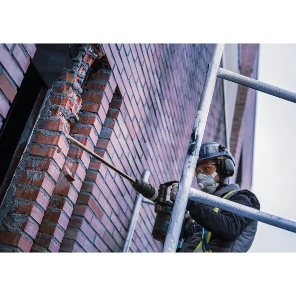 BOSCH Šiljasto dlijeto za štemanje SDS-Max 4C - 25 x 400 mm - PRO - Image 6