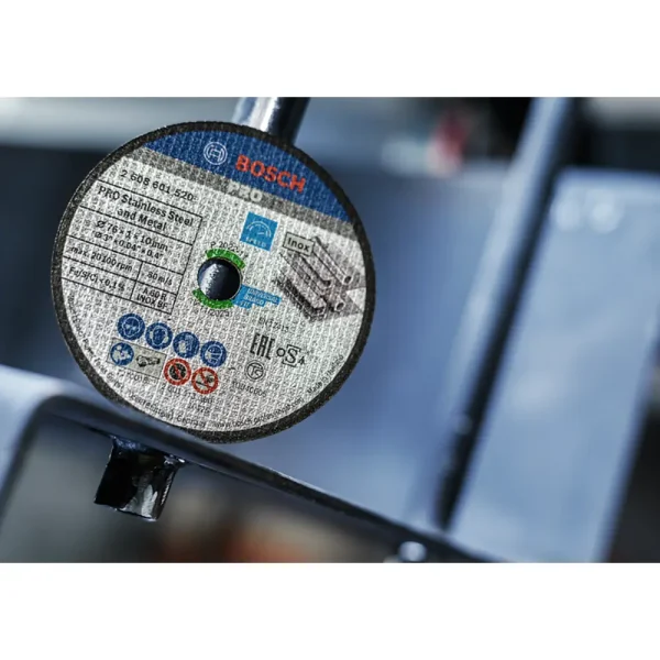 BOSCH Rezna ploča za metal S&S and Metal - 76 x 1.0 x 10 mm - PRO - Image 5