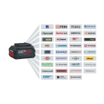 BOSCH Set 2x baterija ProCORE18V 5.5Ah + punjač GAL 1880 CV Professional - Image 4