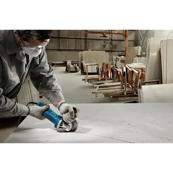 BOSCH Ugaona - kutna brusilica s potenciometrom GWS 750 S Professional - 125 mm / 750 W - Image 4