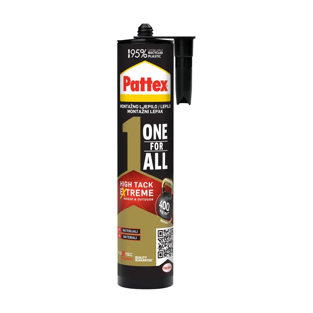 PATTEX Montažno ljepilo One For All - High Track 440 gr
